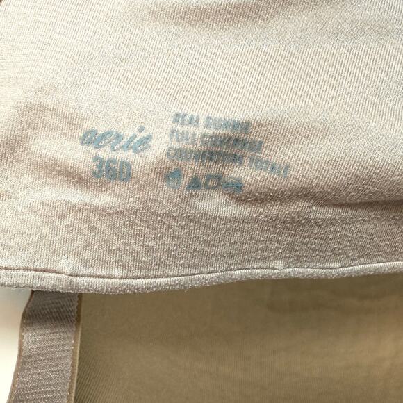 Aerie Full Coverage Underwire Lightly Lined Sunnie Bra Stone Harbor Size 36D - Picture 10 of 11